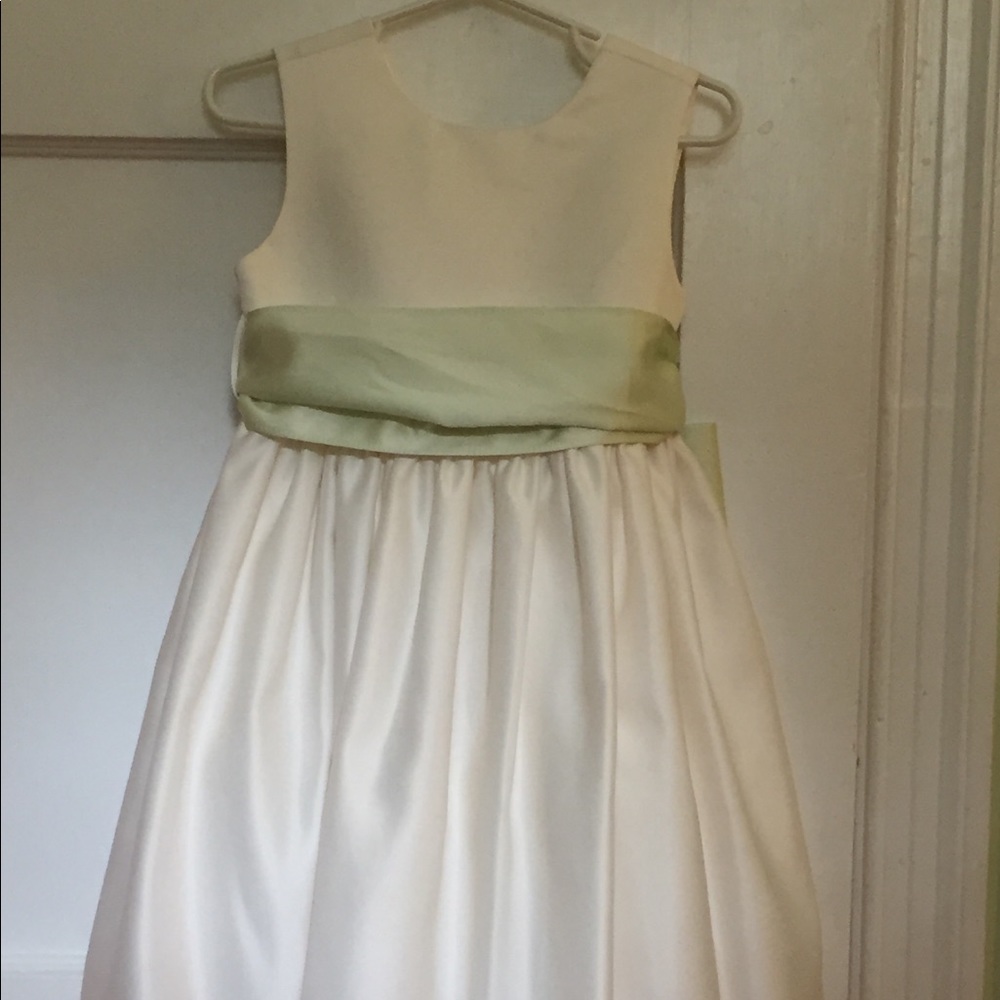 J. Crew flower girl dress